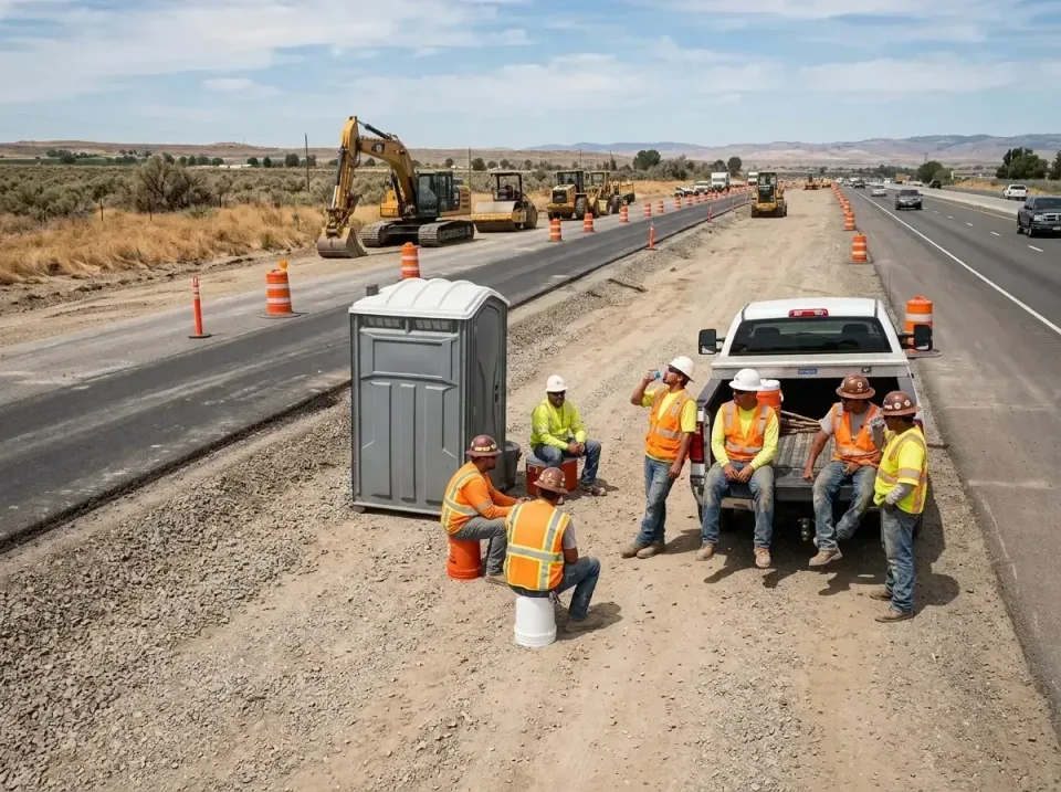 highway-road-construction-crew-007 — frequently asked questions, Porta Potty and Restroom Rentals in Bethlehem, NC